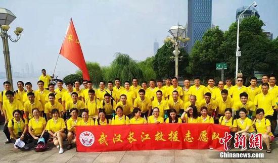 越来越多的年轻人加入长江救援志愿队 长江救援志愿队供图