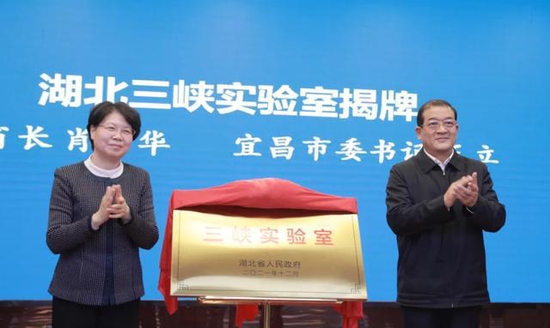 湖北三峽實(shí)驗(yàn)室日前在湖北宜昌揭牌成立。新華網(wǎng)發(fā)