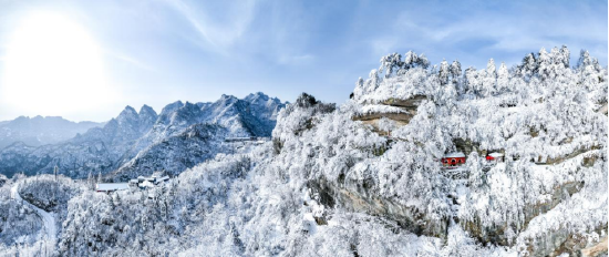 （武当雪岳 杨伟摄）