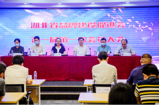 湖北省品牌建设促进会在武汉正式成立