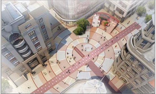 江汉路步行街正式启动改造 百年江汉路将迎来华丽变身(图3)