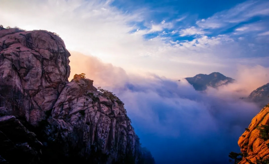 湖北天堂寨风景区