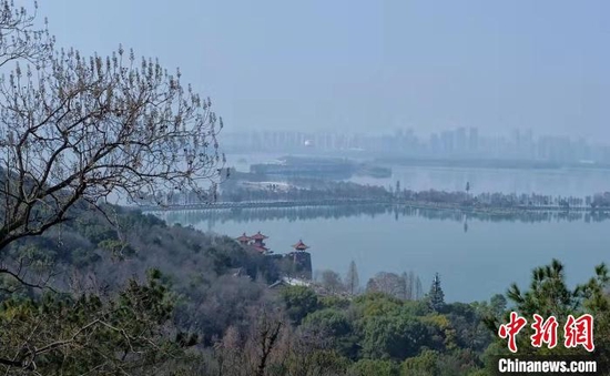 武汉东湖（资料图）　郑子颜 摄