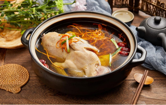 贺胜桥鸡汤