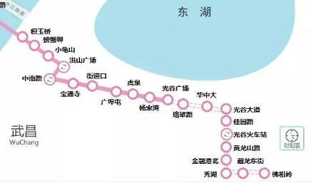 7号线、纸坊线今年内将开通