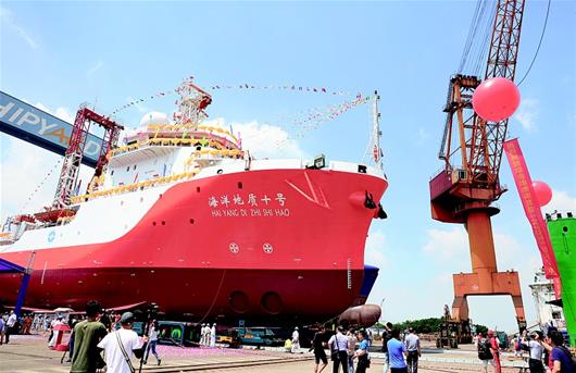中国造船业世界第一背后:湖北力量建功海洋强国(图1) 中国造船业世界第一背后:湖北力量建功海洋强国(图1)