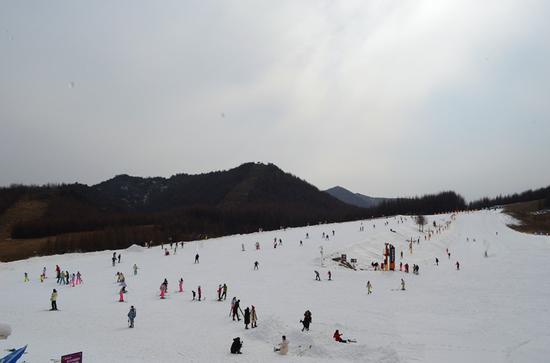 神农架国际滑雪场