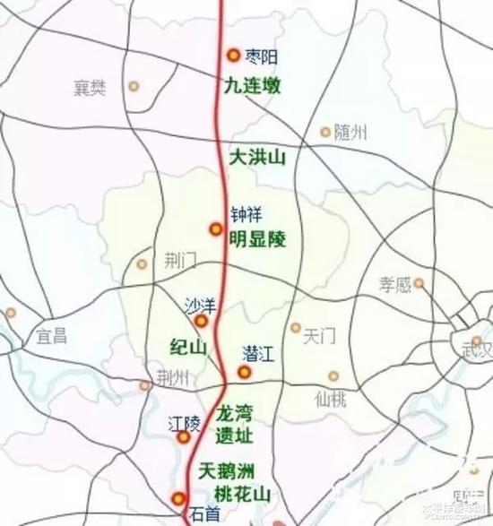 （枣潜高速公路荆门段）