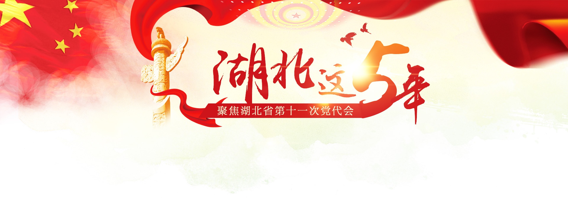 湖北这五年_聚焦湖北省第十一次党代会