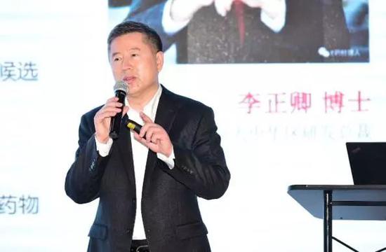 歌礼总裁 吴劲梓博士