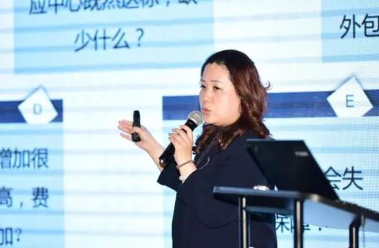 上海聚力康投资股份有限公司总经理 徐晶