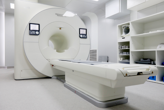 图：MRI设备