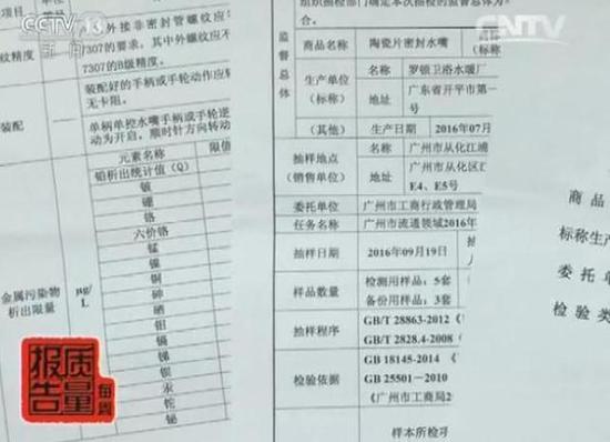 据了解，目前，广州市工商局已经对此次抽查中不合格产品依据《中华人民共和国产品质量法》进行了处罚。