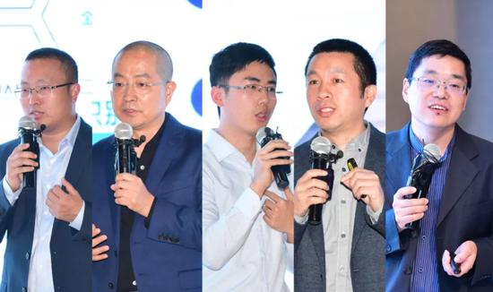 “医疗信息”创新专场演讲嘉宾:陶志强,邢科春,马汉东,孔飞,秦利荣