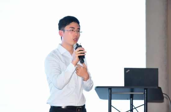 森億智能CEO兼創始人馬漢東