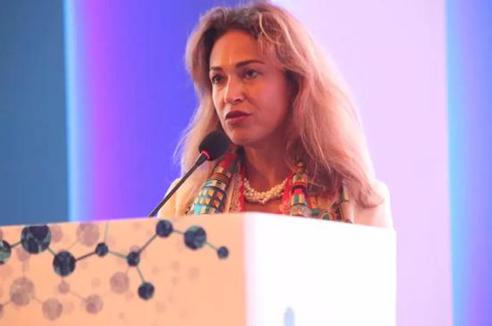 LYSOGENE创始人、CEO,Karen Aiach女士