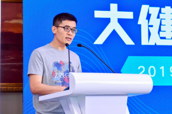 (新浪微博高级副总裁曹增辉 致辞)