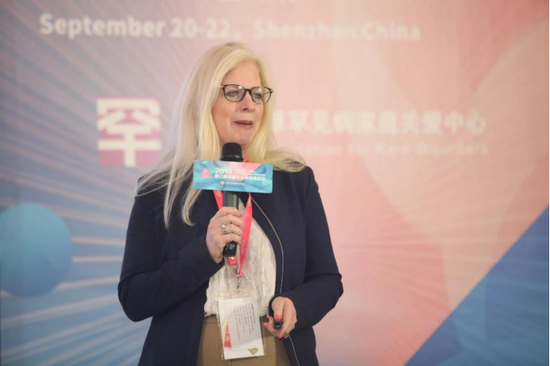 杨佩蓉,医学博士,CORD 国际事务部总监