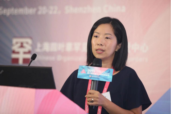 王秋惠,国际罕见病研究联盟(IRDiRC)成员、Fondazione Telethon 研究与发展办公室 ,意大利
