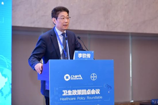 ▲ 同济大学附属东方医院副院长 李钦传