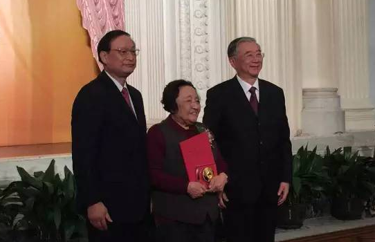 北京中医医院柴松岩教授荣获第17届宋庆龄樟