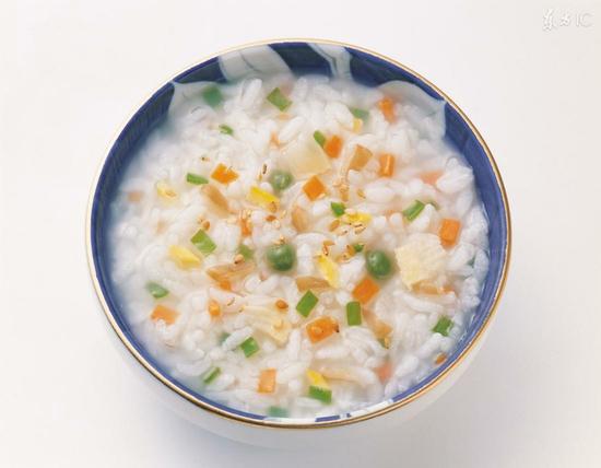 大米粥养生食疗的绝配