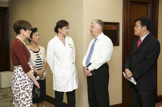 爱康君安联手沃迪康正式启动国际远程医疗平台