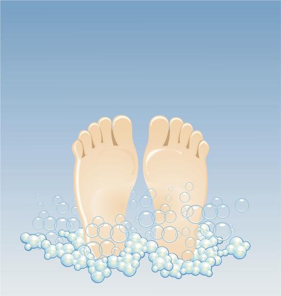 两种水泡脚缓解老寒腿