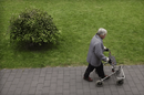  Exclusive to the elderly! Intelligent walker that can recognize emotions