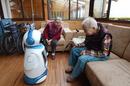  Hangzhou: Robot "nanny" settled in nursing homes
