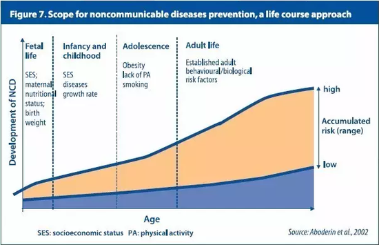 来源：World HealthOrganization. (2002). Active ageing: a policy framework: a contribution of theWorld Health Organization to the Second United Nations World Assembly on Ageing.Madrid (ES): WHO.