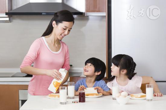 記住喝牛奶四個最佳時間
