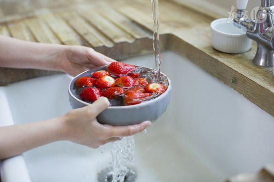 如何洗草莓最干净
