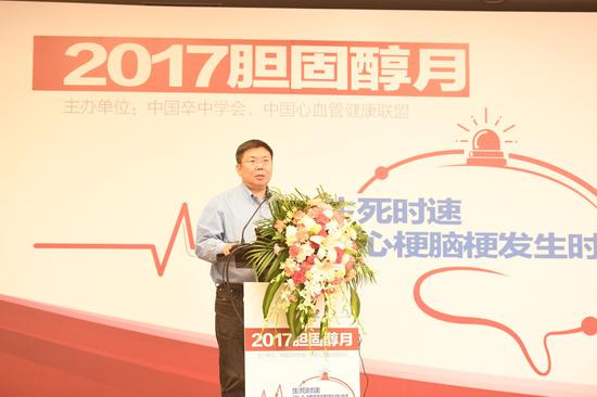 首都医科大学附属北京天坛医院副院长王拥军教授