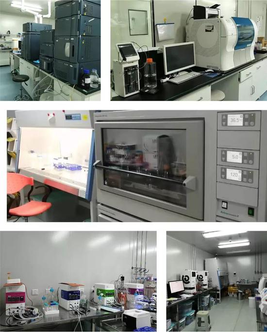 泰龙生物位于张江药谷的研发和中试基地
图片由企业方提供