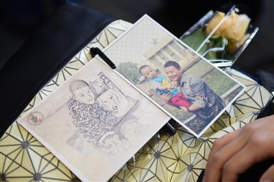 肖智生前的照片