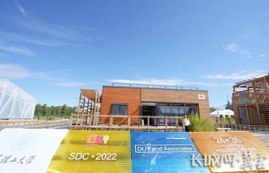 零耗能建筑亮相张北德胜村
