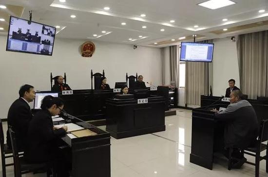 金某案件正在审理之中