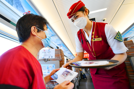 张家口:京张高铁开通半年啦!