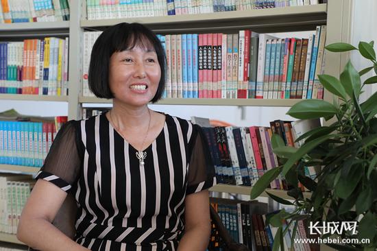 【河北40年·蜕变】王增霞:亲历教育环境巨大