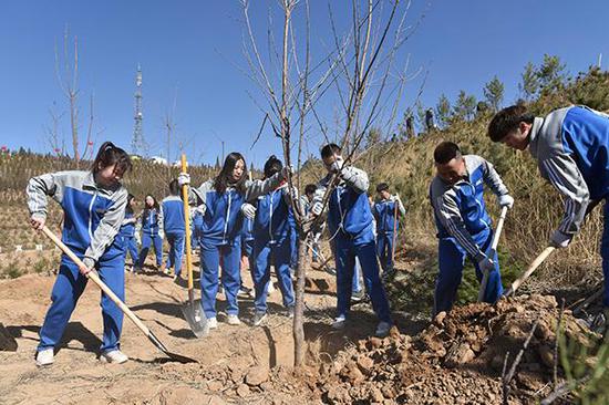 2019年太原市全民义务植树暨创森重大活动安