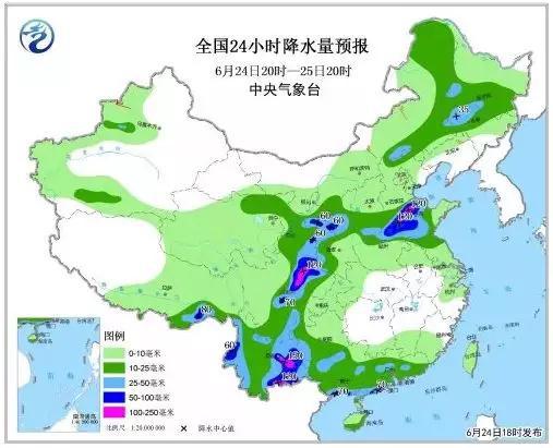 降水频繁!