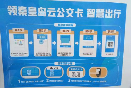 秦皇岛公交全面开通扫码乘车 没带钱也能坐车啦