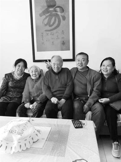 亲人相见亲情再续