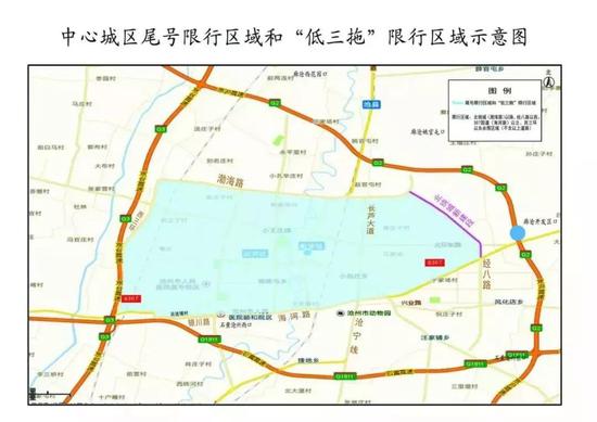 沧州将启动单双号限行 石家庄和邢台限行范围扩大