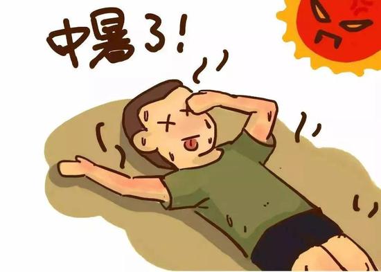 重症中暑学会紧急处理