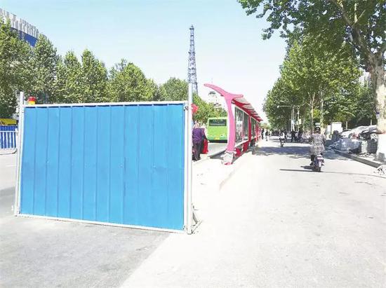 中兴大街即将通车