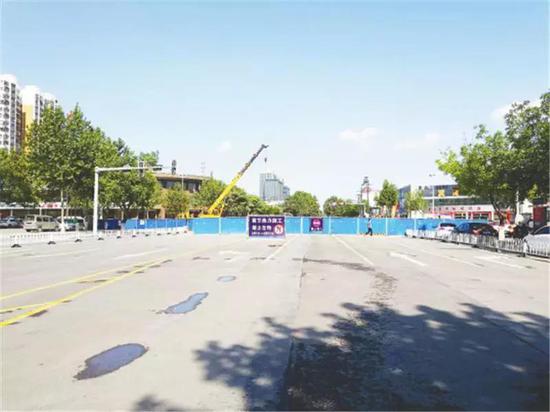 新华南路预计5月5日通车