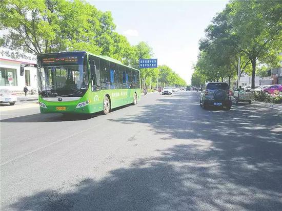 冶金路已经通车