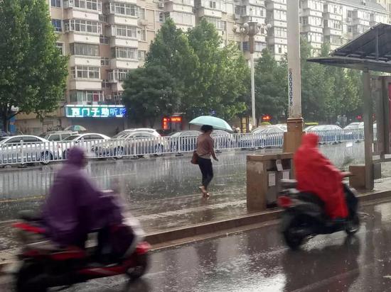 河北西北部暴雨蓝色预警